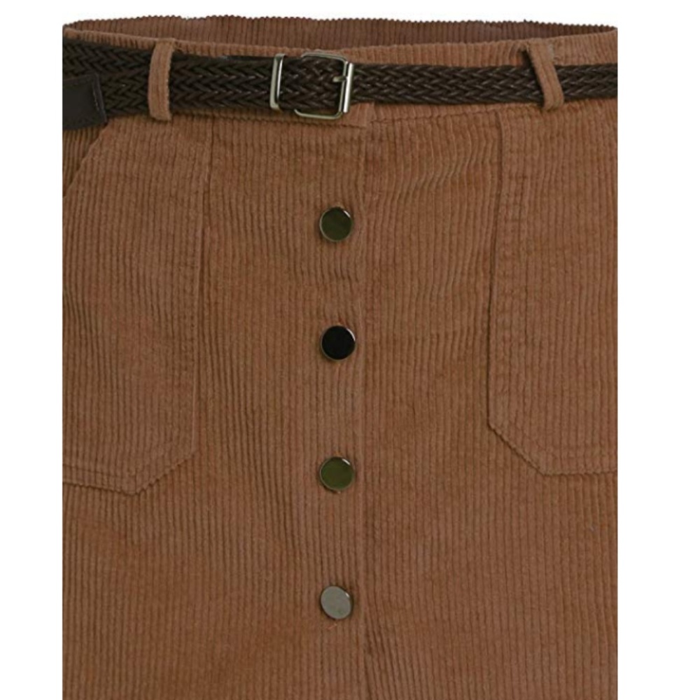 🎉Hp🎉Women's Corduroy Skirt - Picture 2 of 4